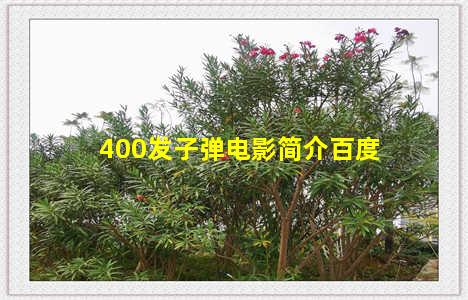 400发子弹电影简介百度