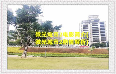 微光城市2电影简介(微光城市2剧情解析)